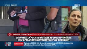 Grenoble: la police s’installe dans un quartier pour "perturber le trafic de drogue et créer du lien"