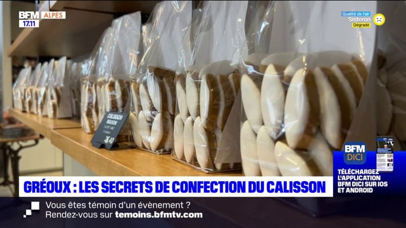 Gréoux-les-Bains: les secrets de confection du calisson de la maison Durandeu