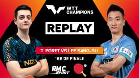 Replay : Poret sur sa lancée face à Sang Su ? (WTT Champions Macao)
