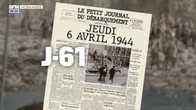 Le petit journal du Débarquement : J-61