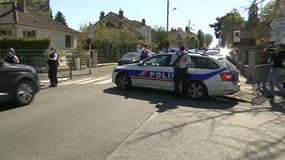 Un important dispositif policier a été déployé à Rambouillet après la mort d'une policière, tuée à l'arme blanche au commissariat.