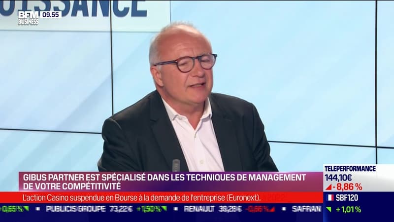 Philippe Bastoni (Gibus Partner) : Gibus Partner est spécialisé dans les techniques de management de votre compétitivité - 27/07