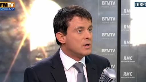 Manuel Valls était l'invité de Jean-Jacques Bourdin, sur BFMTV et RMC, ce mercredi 14 novembre.