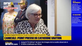 Heures adaptées, équipement, eau… Catherine Vautrin regarde les règles de vigilance pour les employés confrontés à la vague de chaleur