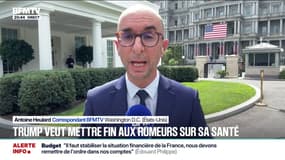 Donald Trump veut mettre fin aux rumeurs sur son état de santé
