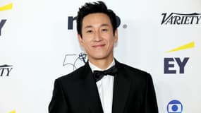 L'acteur Lee Sun-kyun lors des Emmy Awards à New York le 21 novembre 2023