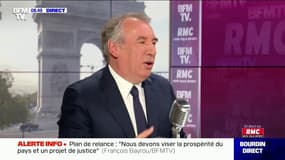 "Ce n'est pas une revanche. Je ne cherche pas et ne chercherai pas le pouvoir" dit François Bayrou