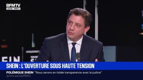 Shein: "Il faut stopper cette concurrence déloyale", explique Guillaume Lepers, député (Droite Républicaine)
