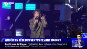 Angèle en tête des meilleures ventes de disques en 2019, devant Johnny