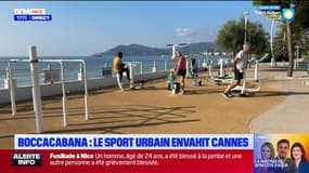 Cannes: du sport en plein-air à BoccaCabana