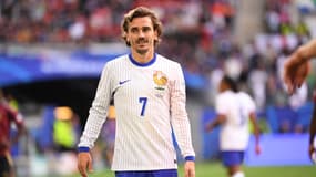 Antoine Griezmann lors de France-Belgique, huitième de finale de l'Euro, le 1er juillet 2024