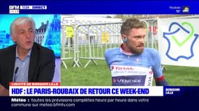 Paris-Roubaix: pour le président du comité Hauts-de-France de cyclisme, le Nordiste Florian Sénéchal peut viser la victoire