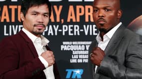 Manny Pacquiao et Timothy Bradley