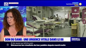 Alpes-Maritimes: quel a été l'impact de la crise sanitaire sur le don du sang?