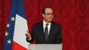 Hollande ironise sur la "dure condition d'être économiste"