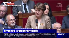 Anne Genevard (LR): "Exiger de l’Assemblée nationale d’examiner un texte sans une véritable étude d’impact préalable est inacceptable"