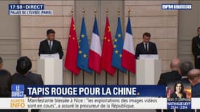 14 accords viennent d'être signés entre la Chine et la France