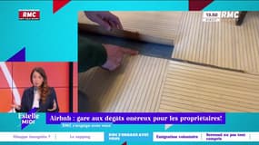 RMC s’engage avec vous : Airbnb, gare aux dégats onéreux pour les propriétaires - 08/01