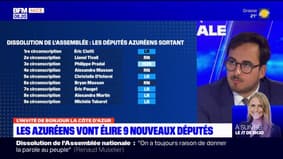 Alpes-Maritimes: Bryan Masson appelle à une "union des LR, de Reconquête" autour du RN