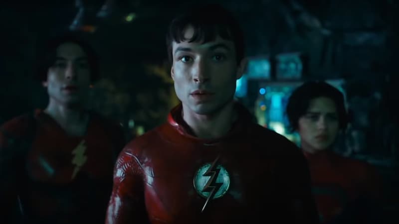 Ezra Miller dans "The Flash"