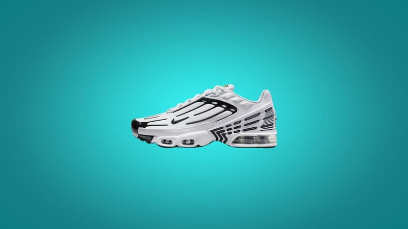 Tout le monde s'arrache cette paire d'Air Max Plus 3, vu son prix ce n'est pas étonnant