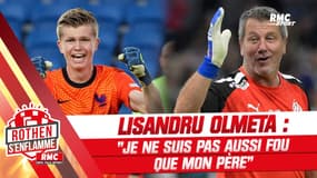 France U17 : "Je ne suis pas aussi fou que lui", Lisandru Olmeta raconte sa relation avec son père 