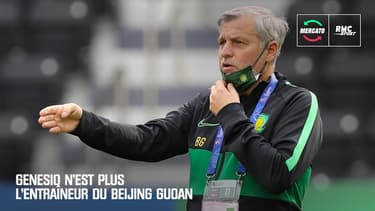 Mercato : Genesio n’est plus l’entraîneur du Beijing Guoan