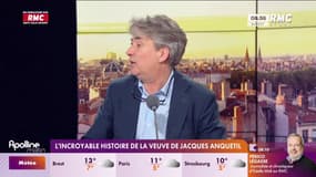 Racontez-nous - L'incroyable histoire de la veuve de Jacques Anquetil