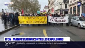 Fin de la trêve hivernale: un rassemblement pour le droit au logement à Lyon