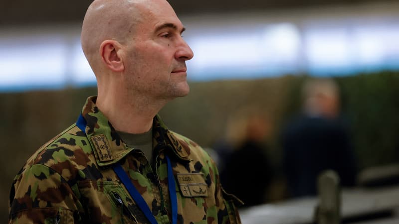 "La neutralité ne protège pas la Suisse, elle n'est pas prête": le chef d'état-major suisse met en garde son pays qui ne consacre pas assez de moyens pour son armée (à peine 0,7% de son PIB)