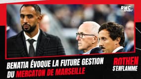 OM : Mehdi Benatia évoque la gestion du mercato d'hiver de Marseille