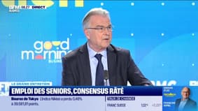 Michel Picon (U2P) : Emploi des seniors, consensus râté - 10/04