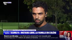 "Elle est où sa place?": la colère du père de Kamilya tuée par un motard remis en liberté sous contrôle judiciaire