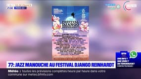 Paris Go du vendredi 21 juin - 77 : Jazz manouche au Festival Django Reinhardt