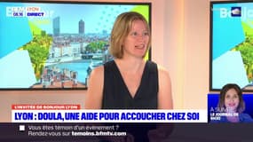 Cécile Hebert, accompagnante périnatale, explique le principe de la "doula"