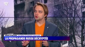 Guerre en Ukraine: la propagande russe relayée en France - 07/04