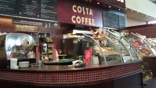 Costa Coffee ouvre sa première boutique en France, à la Gare de Lyon à Paris