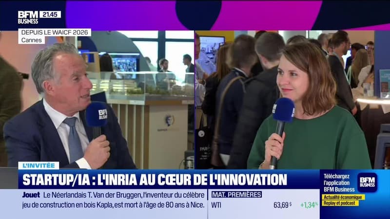Startup/IA : L’Inria au cœur de l’innovation - 16/02