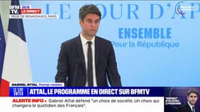 Législatives: "C'est bien dès le 30 juin que tout se joue", affirme Gabriel Attal