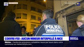 Couvre-feu: aucun mineur interpellé à Nice