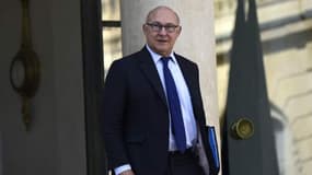 Michel Sapin, ministre des Finances