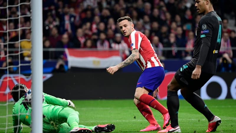 Saul, premier et seul buteur