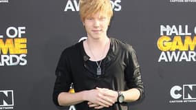 L'acteur Adam Hicks en 2012