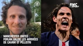 Manchester United : Forlan valide les arrivées de Cavani et Pellistri