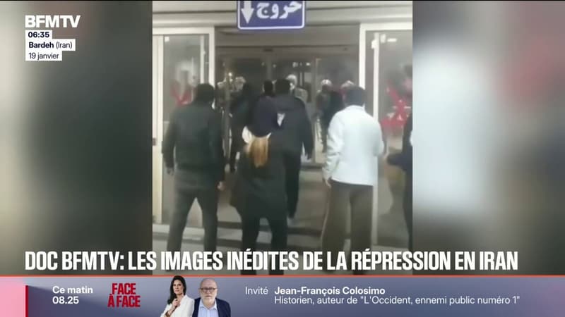 DOC BFMTV - Iran: des images inédites de la répression dans un hôpital à Bardeh