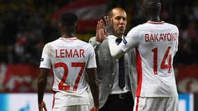 Thomas Lemar et Tiémoué Bakayoko
