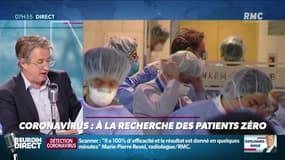 Nicolas Poincaré : Coronavirus, à la recherche des patients zéro - 10/04