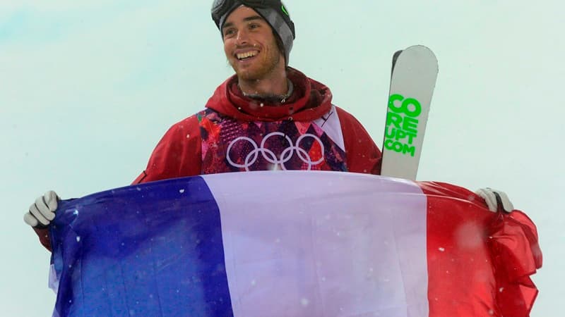 Kevin Rolland, bronzé en halfpipe