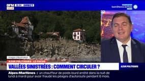 Ligne Nice-Tende: "Les villages de La Roya ont des besoins de mobilité évidents", estime Philippe Tabarot, sénateur LR des Alpes-Maritimes