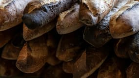 41% des Français jettent l'équivalent de 6 baguettes par an, selon une étude de Too Good To Go (photo d'illustration).